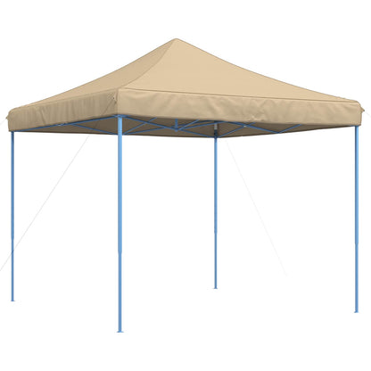 Tenda Party Beige 292 x 292 x 315 cm Tessuto Oxford | homemem39