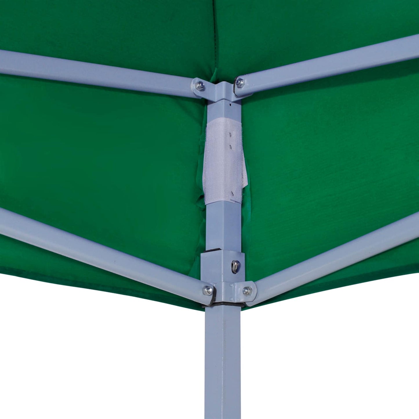 Tenda Party Verde 291 x 291 x 315 cm Tessuto Oxford | homemem39