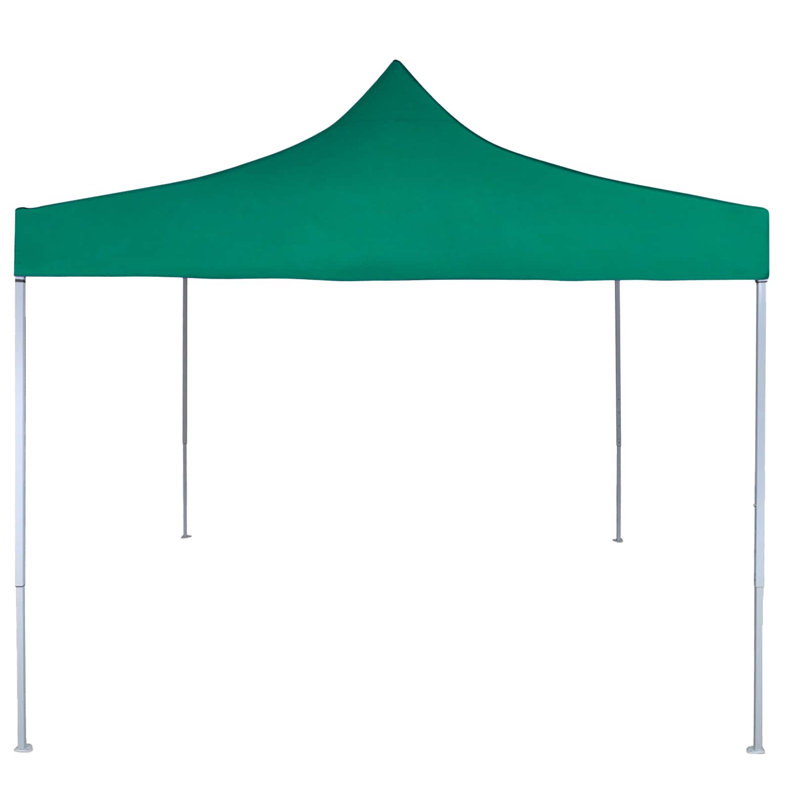 Tenda Party Verde 291 x 291 x 315 cm Tessuto Oxford | homemem39