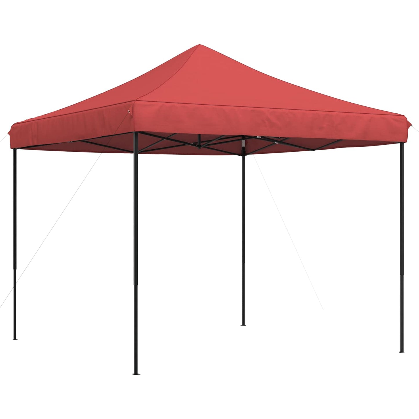 Tenda Party Borgogna 292 x 292 x 315 cm Tessuto Oxford | homemem39