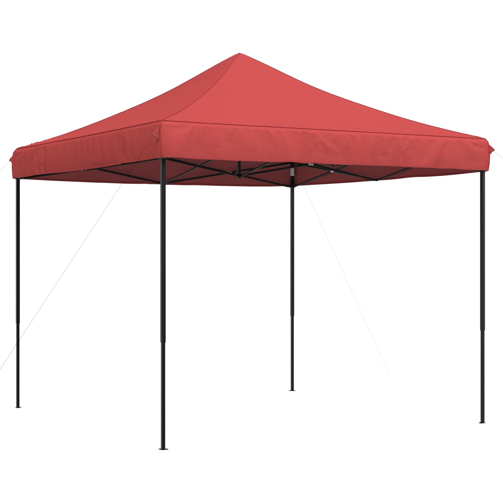 Tenda Party Borgogna 292 x 292 x 315 cm Tessuto Oxford | homemem39