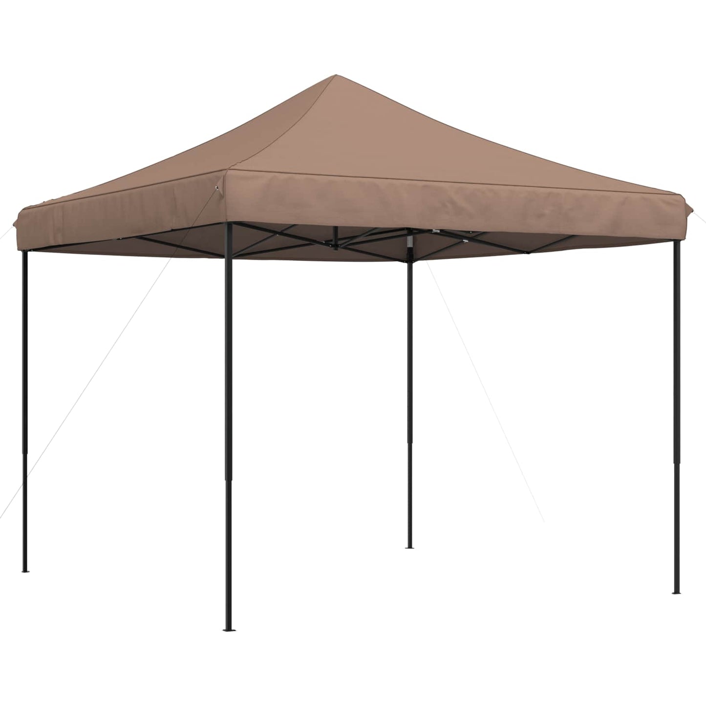 Tenda Party Marrone 292 x 292 x 315 cm Tessuto Oxford | homemem39