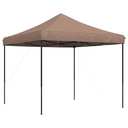 Tenda Party Marrone 292 x 292 x 315 cm Tessuto Oxford