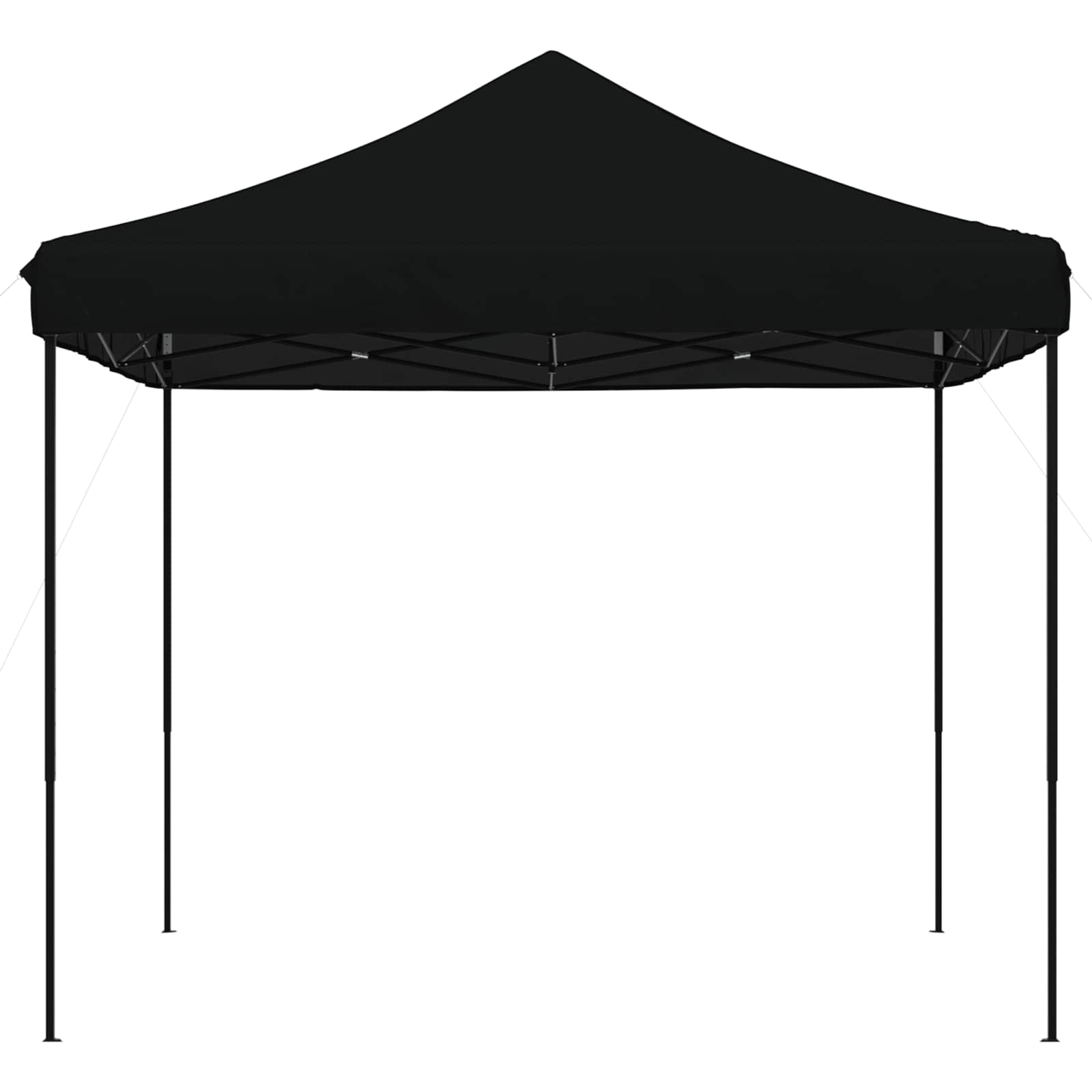 Tenda Party Nero 292 x 292 x 315 cm Tessuto Oxford | homemem39