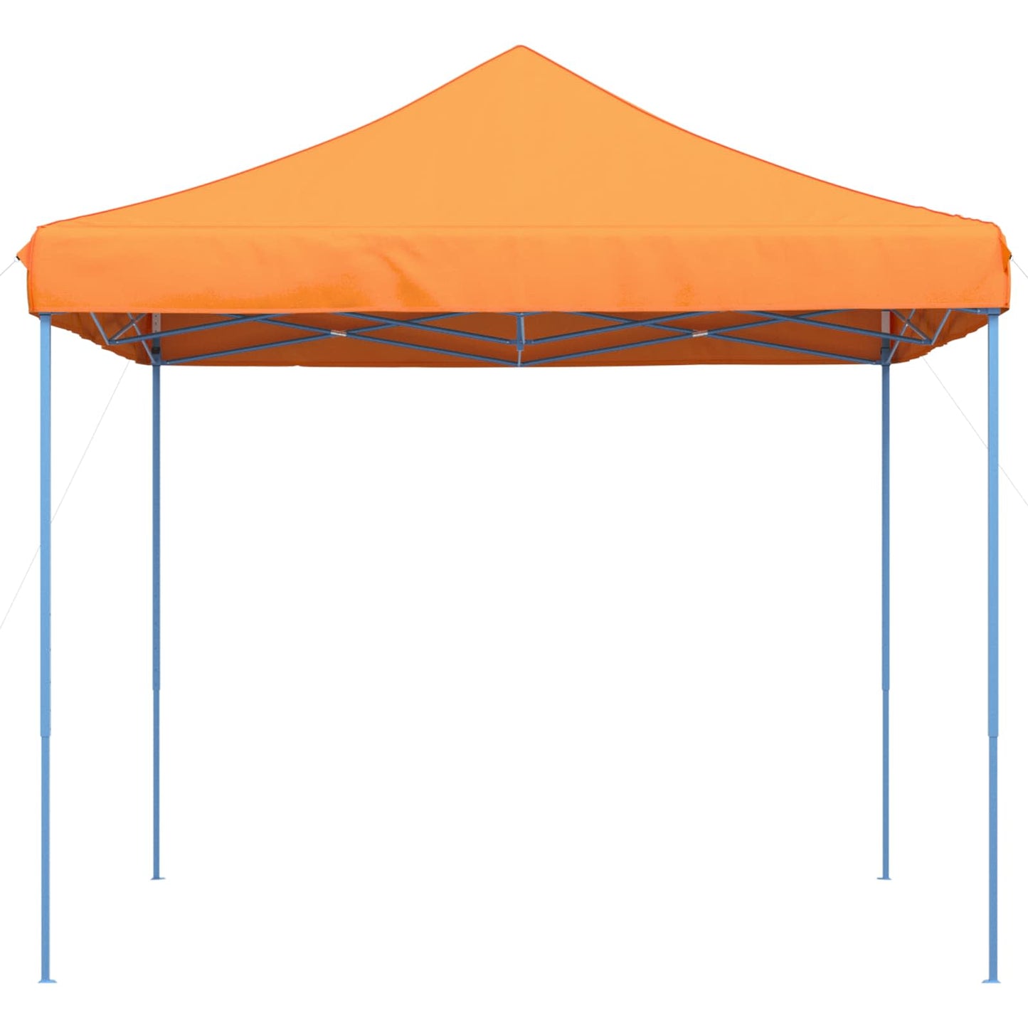 Tenda Party Arancione 292 x 292 x 315 cm Tessuto Oxford | homemem39