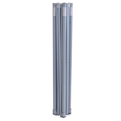 Tenda Party Crema 291 x 291 x 315 cm Tessuto Oxford | homemem39