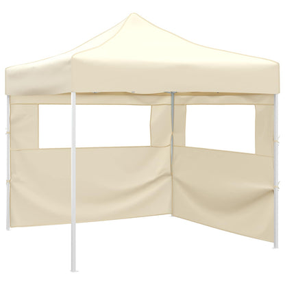 Tenda Party Crema 291 x 291 x 315 cm Tessuto Oxford | homemem39