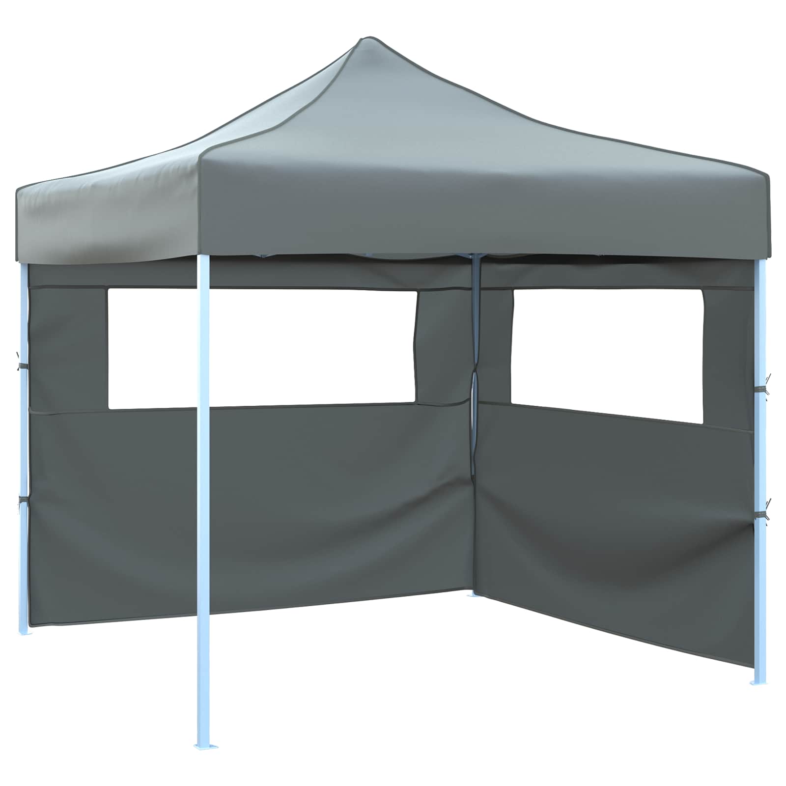 Tenda Party Antracite 291 x 291 x 315 cm Tessuto Oxford | homemem39