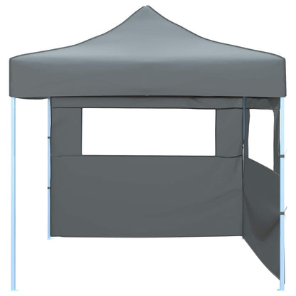 Tenda Party Antracite 291 x 291 x 315 cm Tessuto Oxford | homemem39