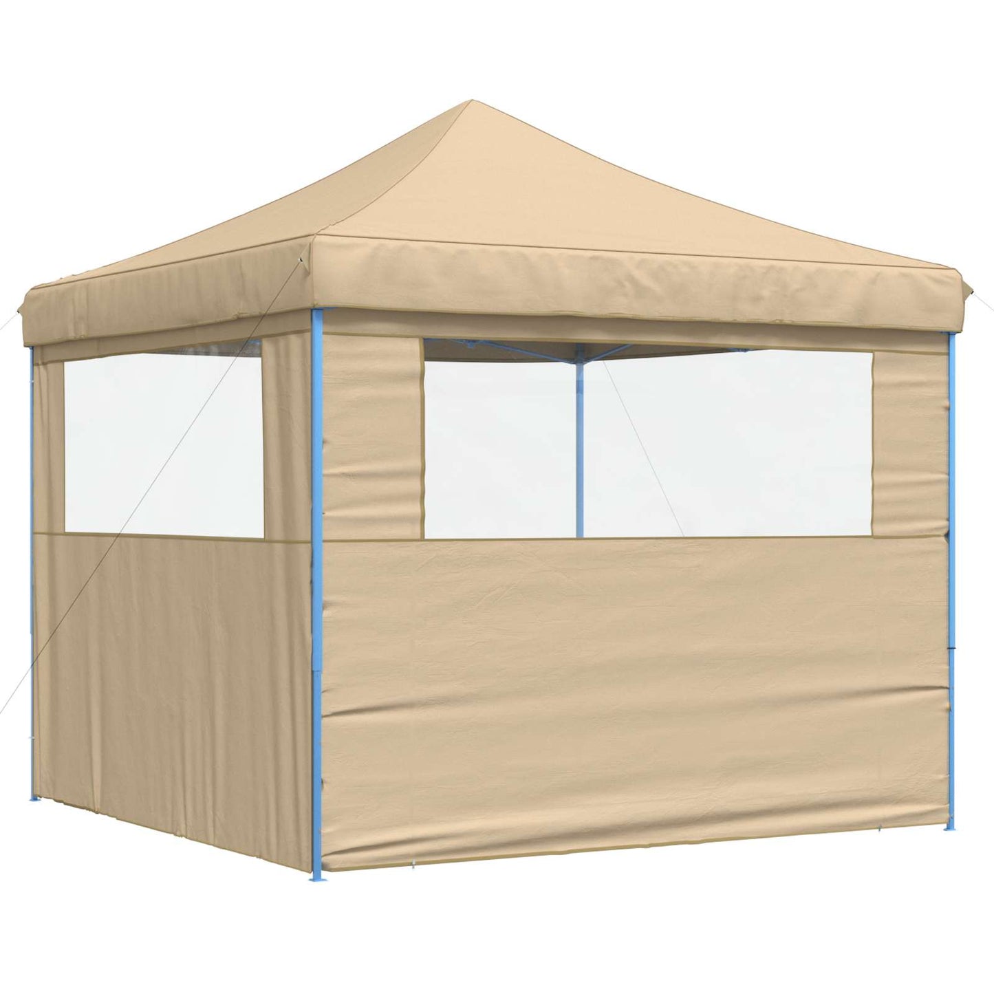 Tenda Party Beige 292 x 292 x 315 cm Tessuto Oxford | homemem39