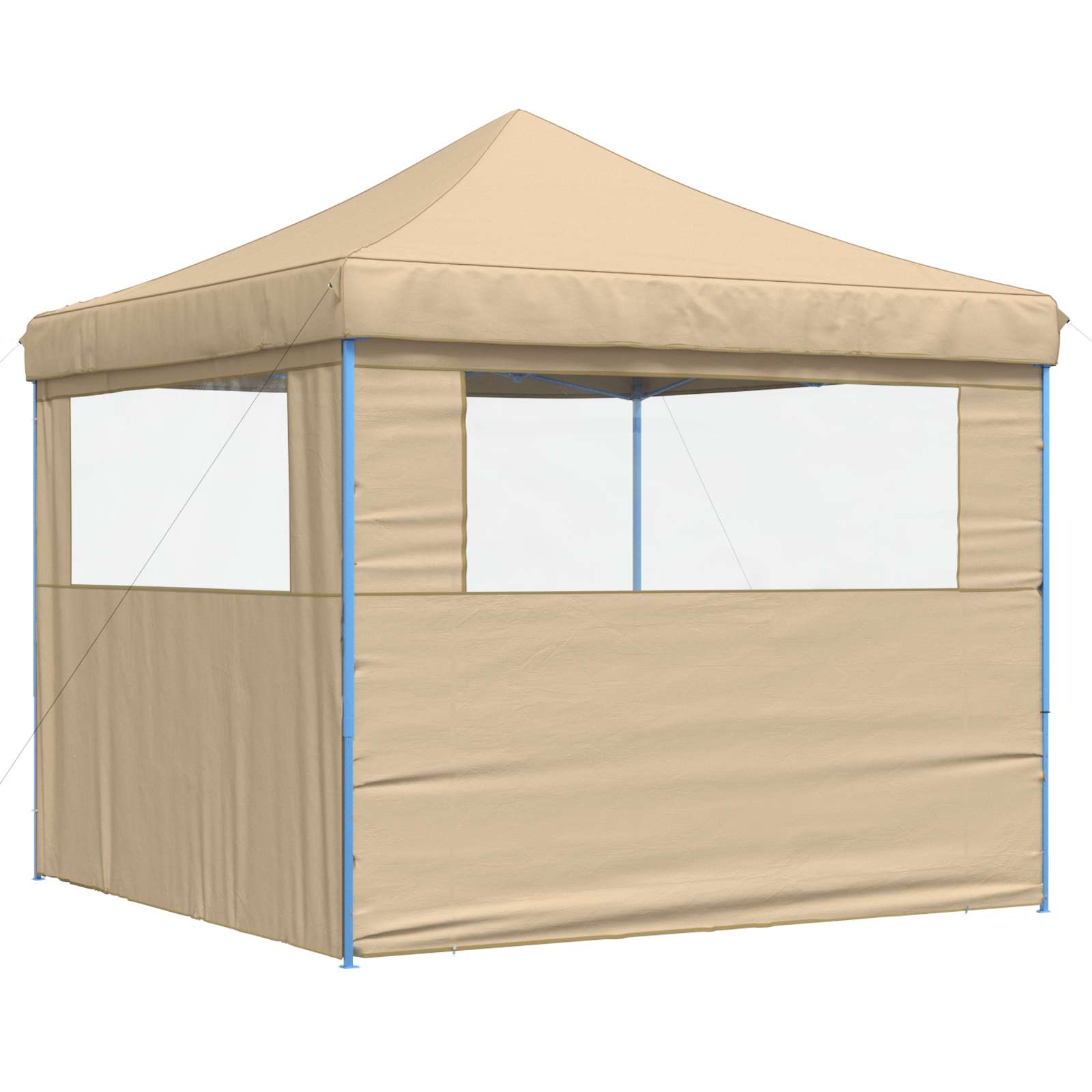 Tenda Party Beige 292 x 292 x 315 cm Tessuto Oxford | homemem39