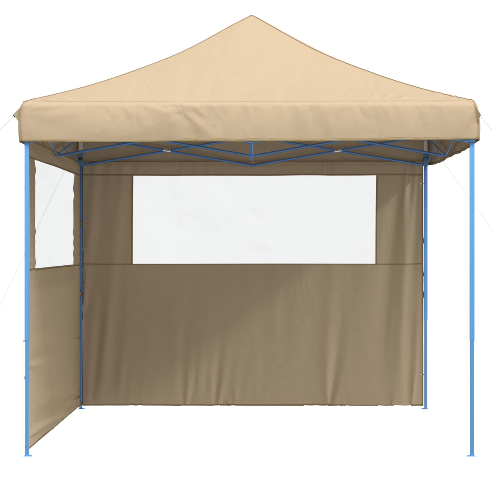 Tenda Party Beige 292 x 292 x 315 cm Tessuto Oxford | homemem39