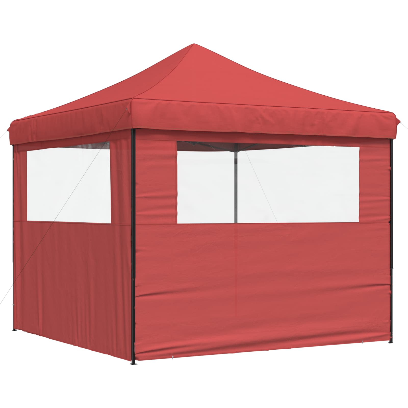 Tenda Party Borgogna 292 x 292 x 315 cm Tessuto Oxford | homemem39