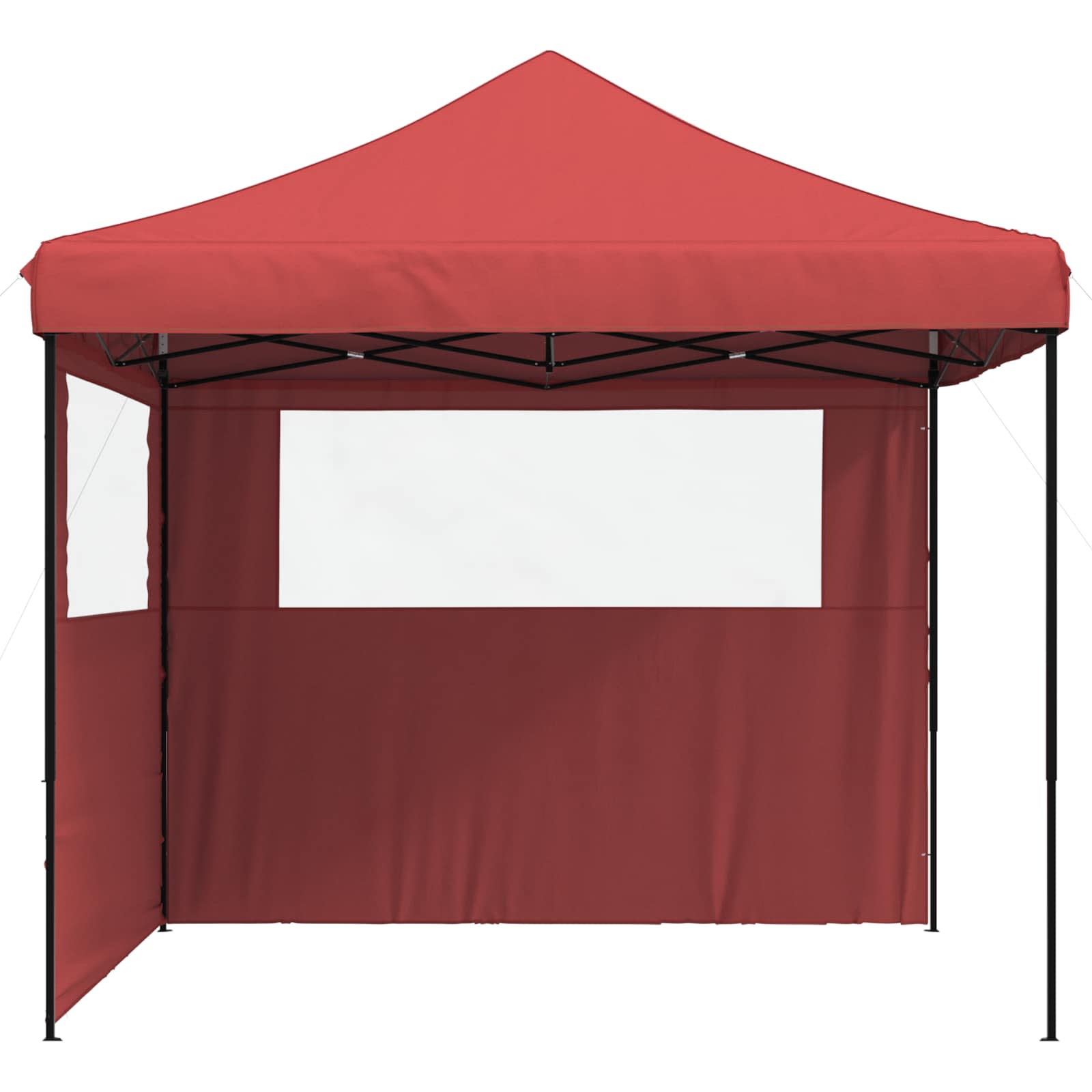 Tenda Party Borgogna 292 x 292 x 315 cm Tessuto Oxford | homemem39
