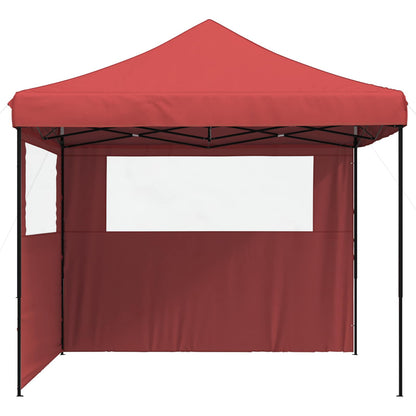 Tenda Party Borgogna 292 x 292 x 315 cm Tessuto Oxford | homemem39