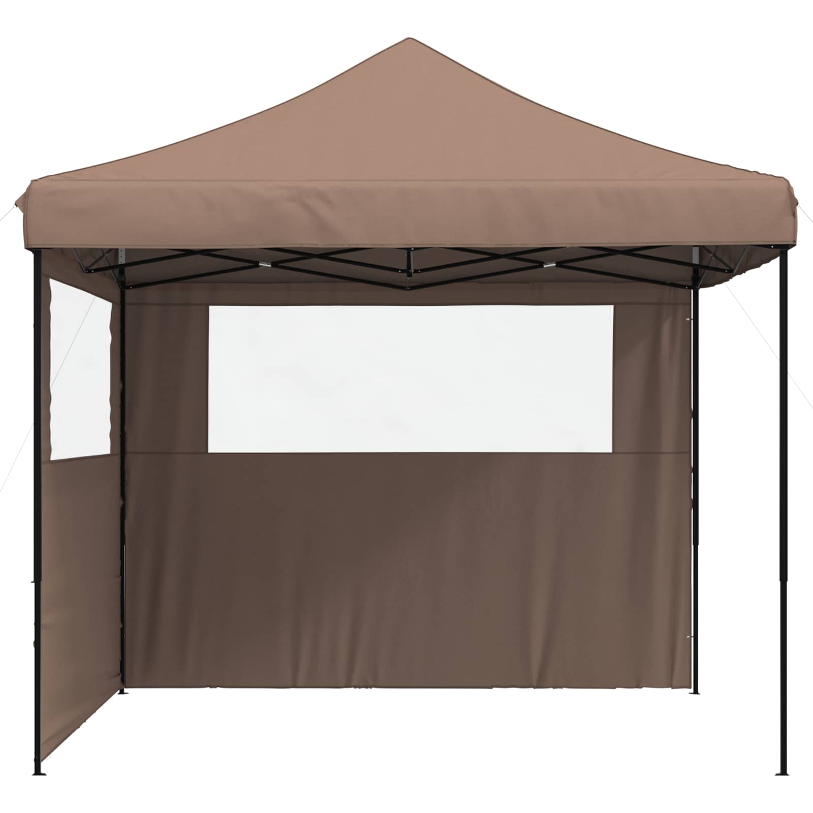 Tenda Party Marrone 292 x 292 x 315 cm Tessuto Oxford | homemem39
