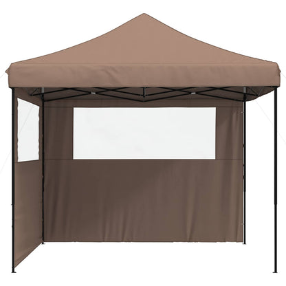 Tenda Party Marrone 292 x 292 x 315 cm Tessuto Oxford | homemem39