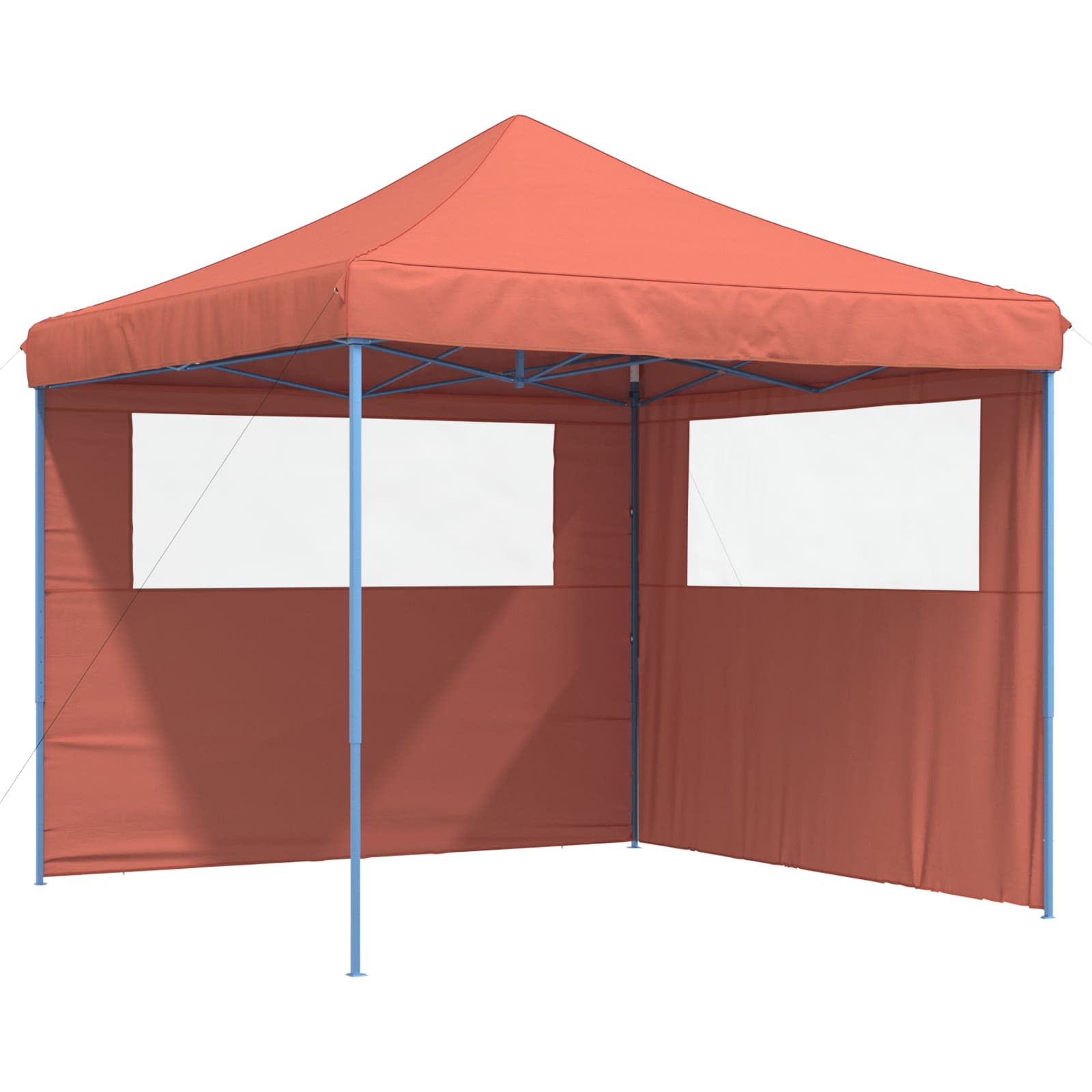 Tenda Party Terracotta 292 x 292 x 315 cm Tessuto Oxford | homemem39