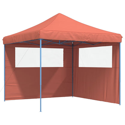 Tenda Party Terracotta 292 x 292 x 315 cm Tessuto Oxford | homemem39