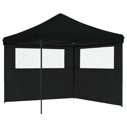 Tenda Party Nero 292 x 292 x 315 cm Tessuto Oxford | homemem39
