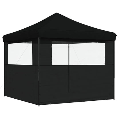 Tenda Party Nero 292 x 292 x 315 cm Tessuto Oxford | homemem39