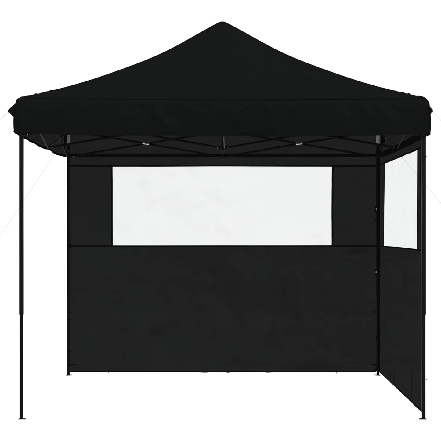 Tenda Party Nero 292 x 292 x 315 cm Tessuto Oxford | homemem39