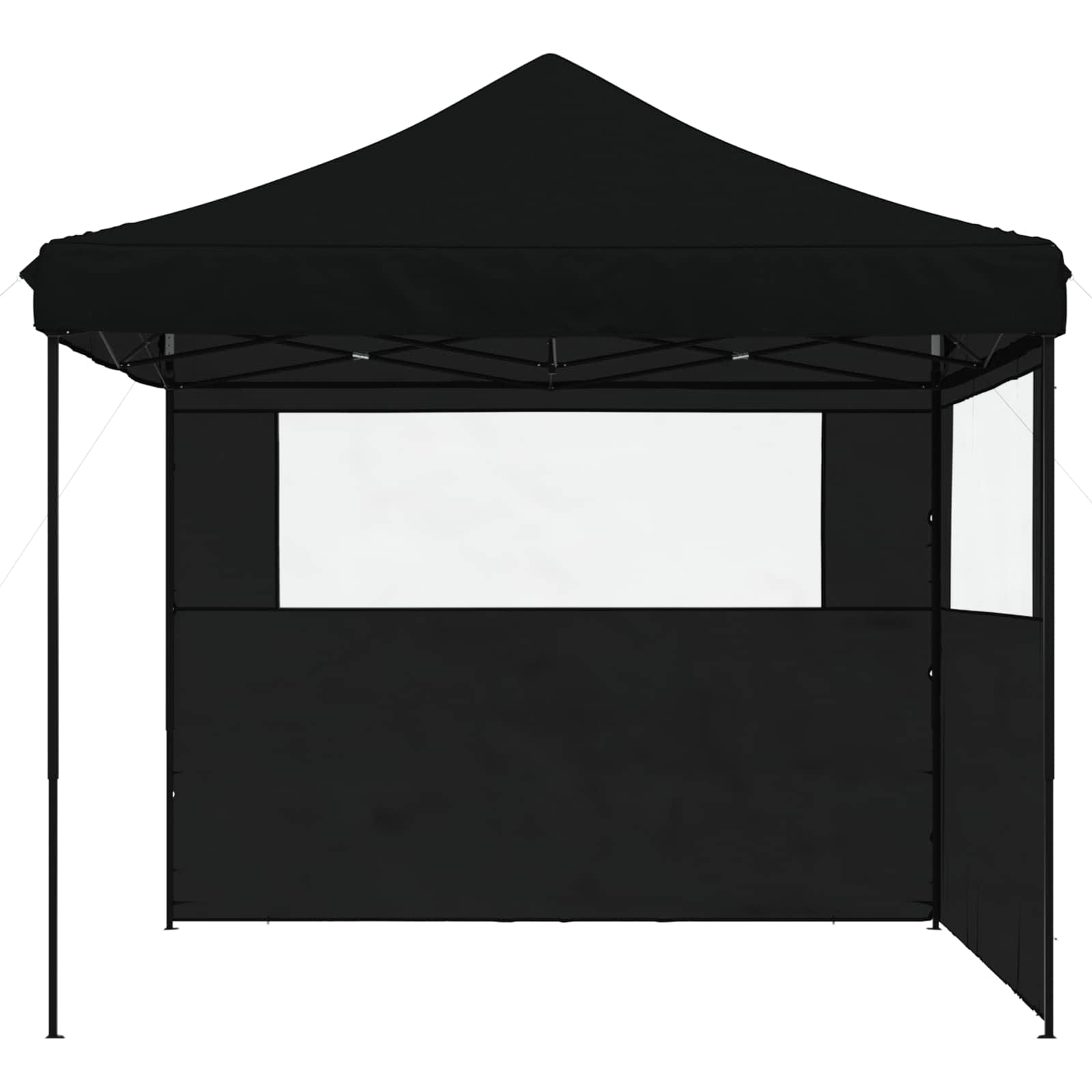 Tenda Party Nero 292 x 292 x 315 cm Tessuto Oxford | homemem39