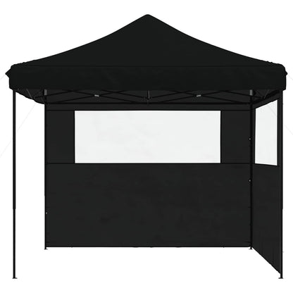 Tenda Party Nero 292 x 292 x 315 cm Tessuto Oxford | homemem39