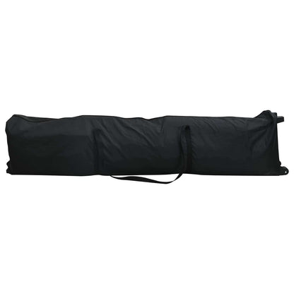 Tenda Party Nero 292 x 292 x 315 cm Tessuto Oxford | homemem39