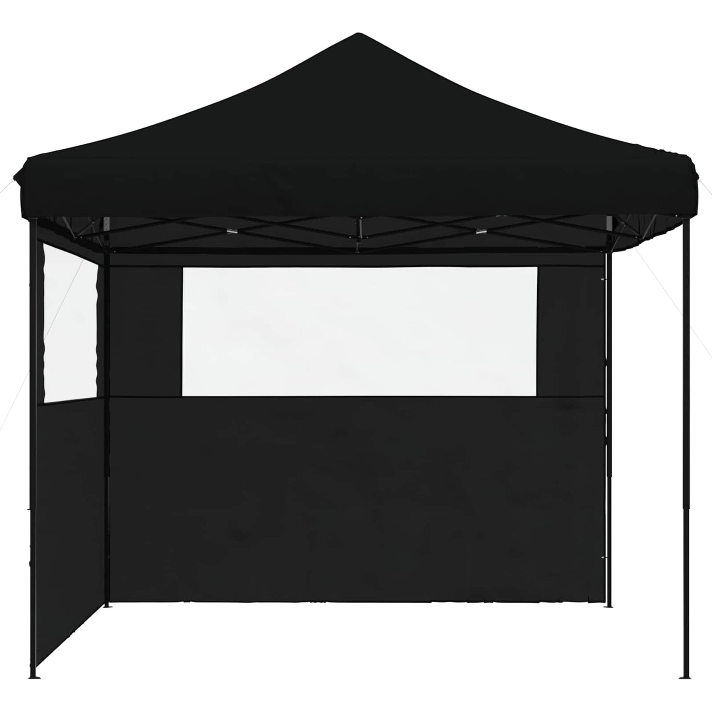 Tenda Party Nero 292 x 292 x 315 cm Tessuto Oxford | homemem39