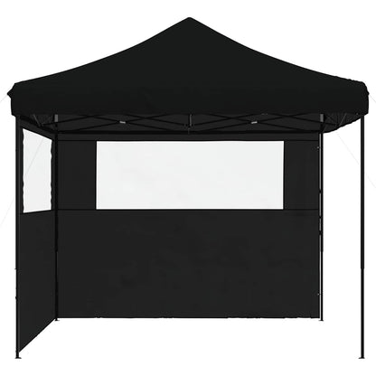 Tenda Party Nero 292 x 292 x 315 cm Tessuto Oxford | homemem39