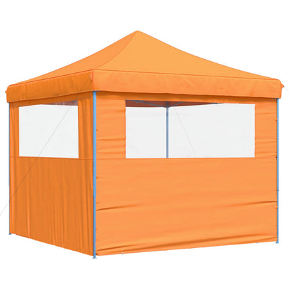 Tenda Party Arancione 292 x 292 x 315 cm Tessuto Oxford | homemem39