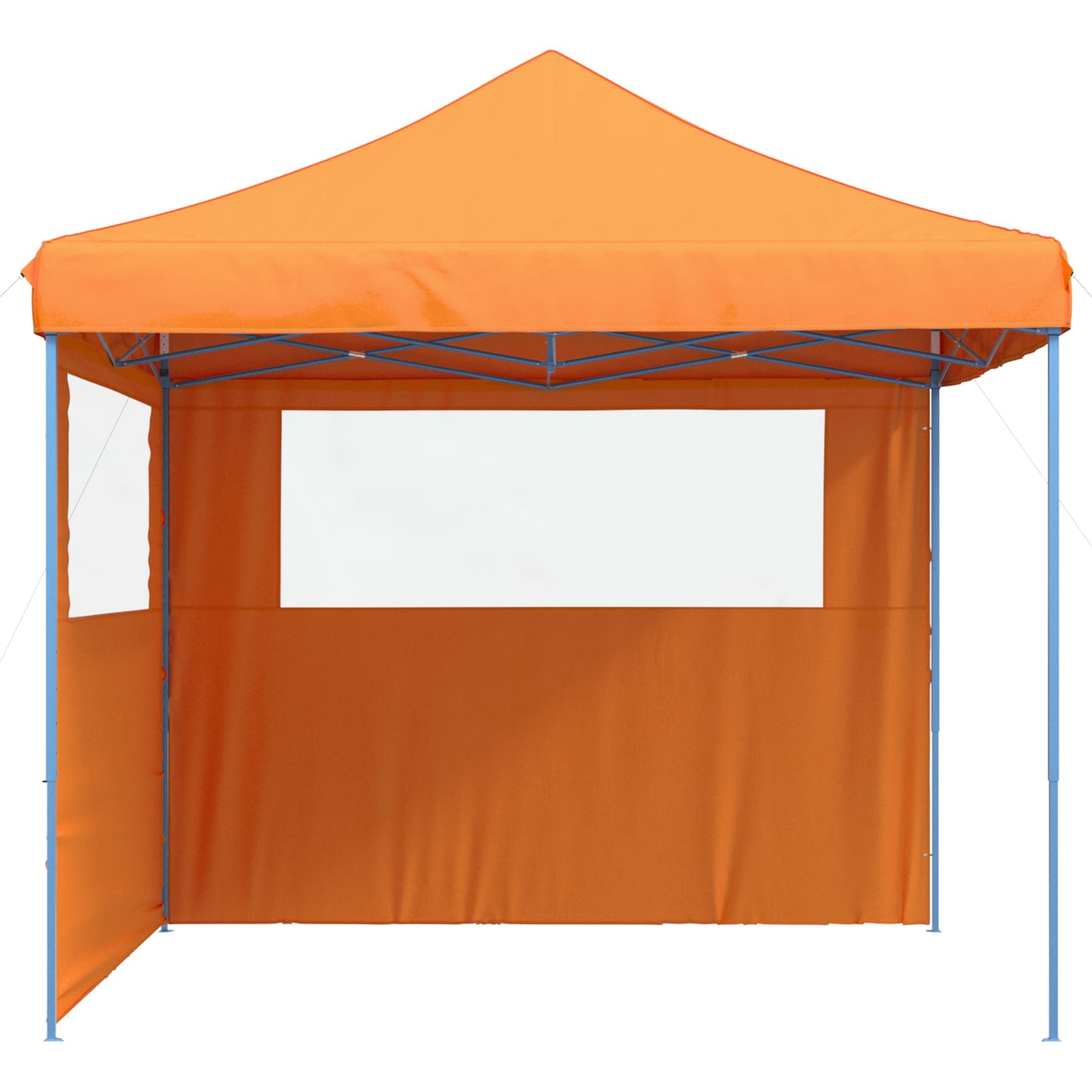 Tenda Party Arancione 292 x 292 x 315 cm Tessuto Oxford | homemem39