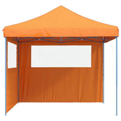 Tenda Party Arancione 292 x 292 x 315 cm Tessuto Oxford | homemem39