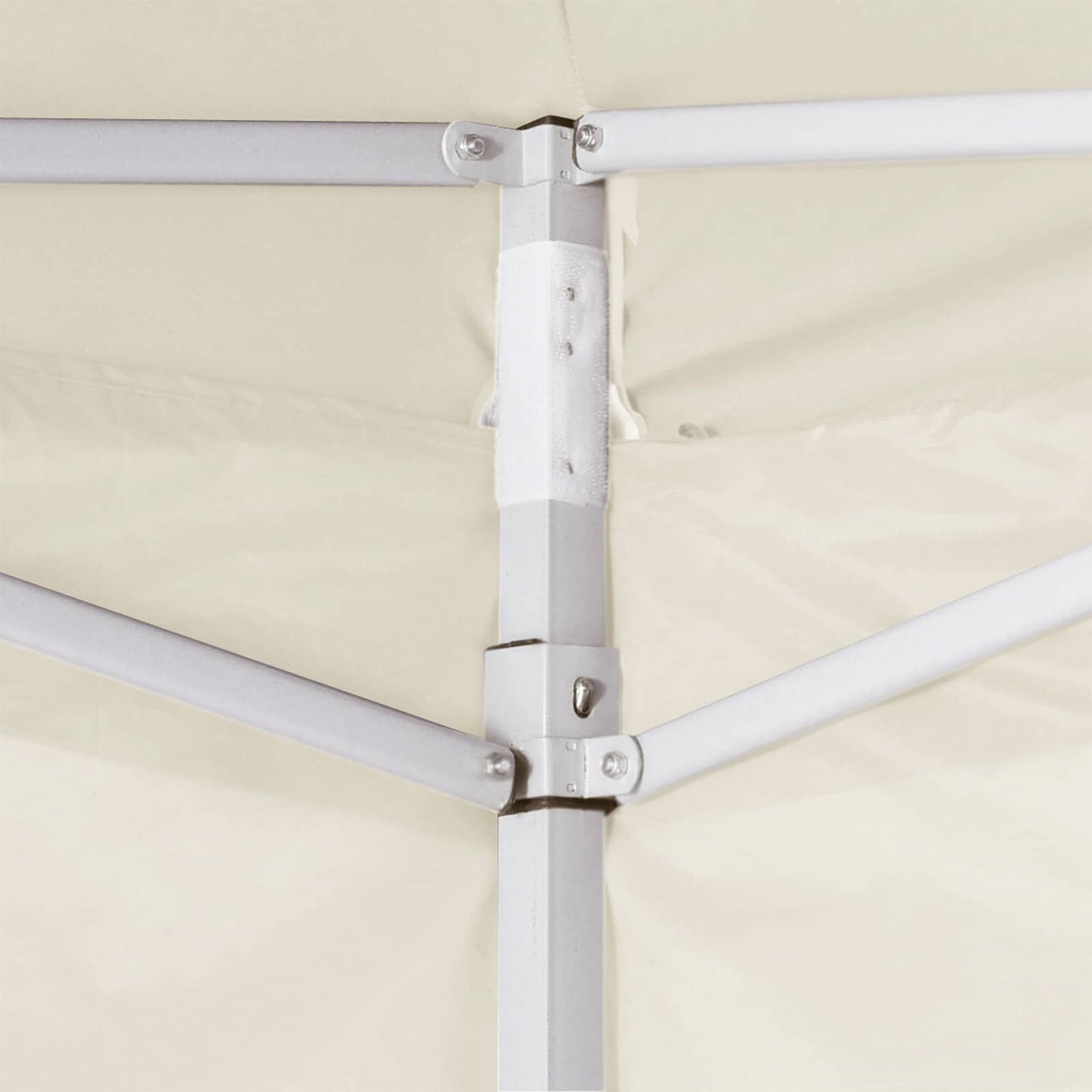 Tenda Party Crema 291 x 291 x 315 cm Tessuto Oxford | homemem39