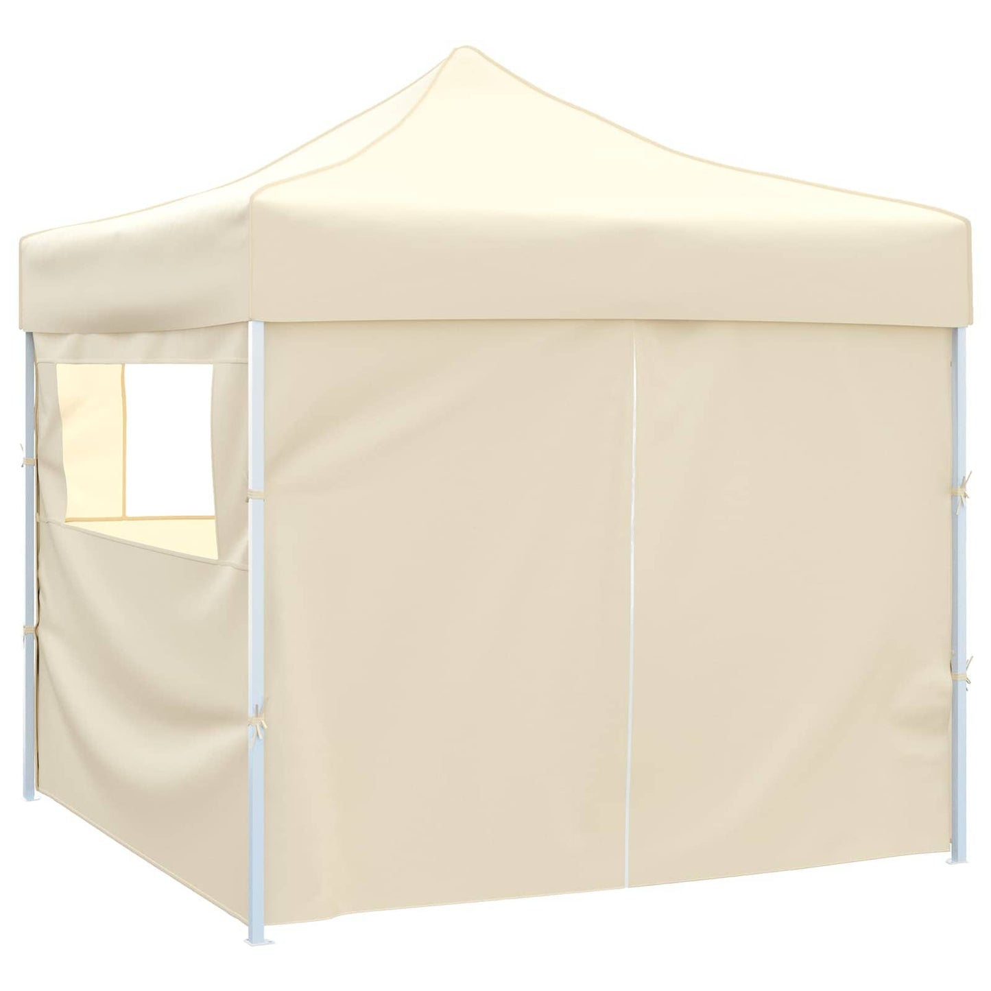 Tenda Party Crema 291 x 291 x 315 cm Tessuto Oxford | homemem39