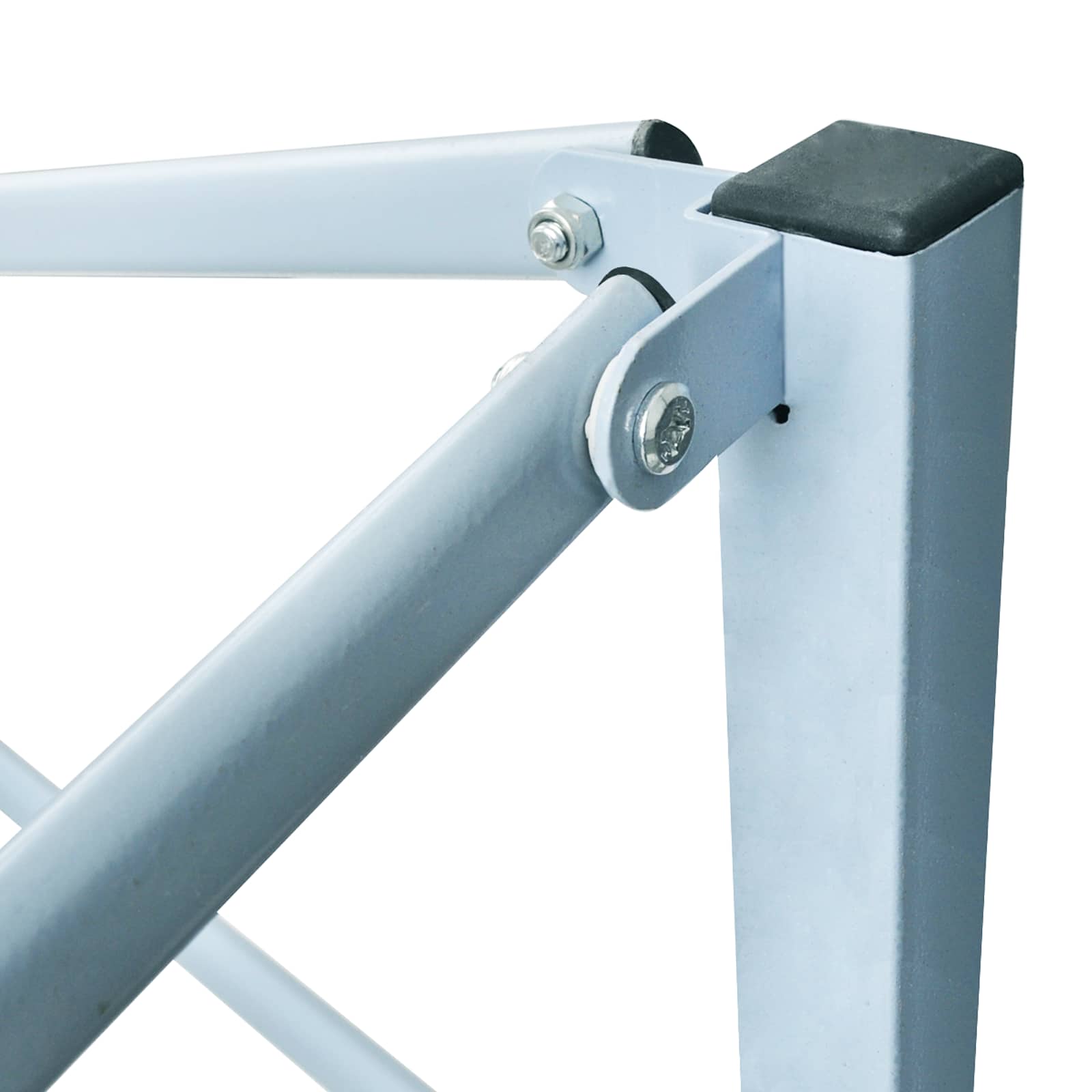 Tenda Party Antracite 291 x 291 x 315 cm Tessuto Oxford | homemem39