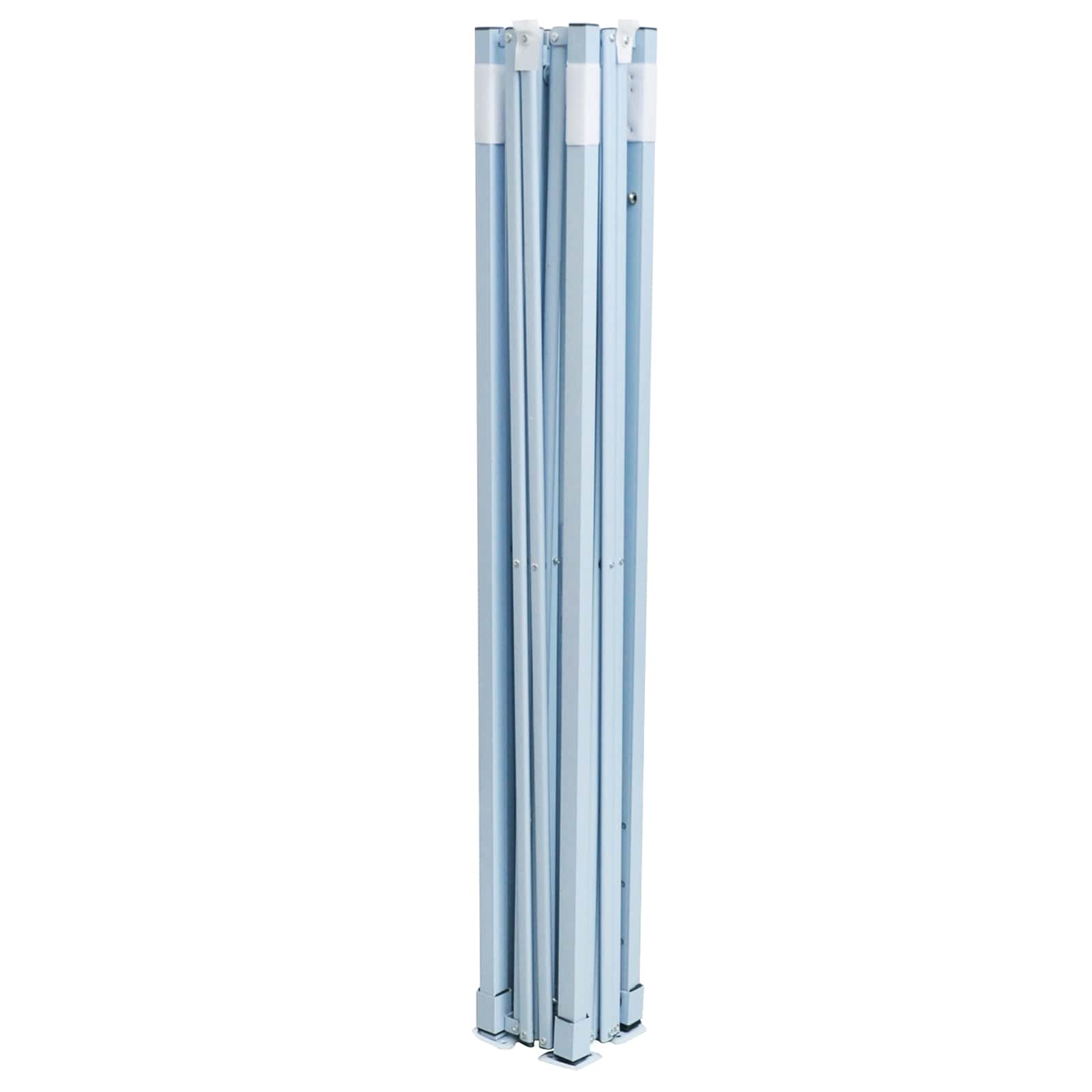 Tenda Party Antracite 291 x 291 x 315 cm Tessuto Oxford | homemem39