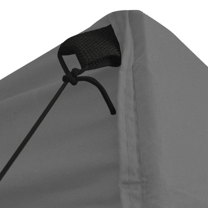 Tenda Party Antracite 291 x 291 x 315 cm Tessuto Oxford | homemem39