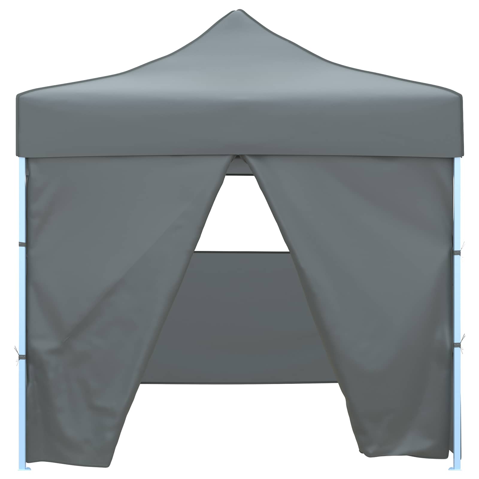 Tenda Party Antracite 291 x 291 x 315 cm Tessuto Oxford | homemem39