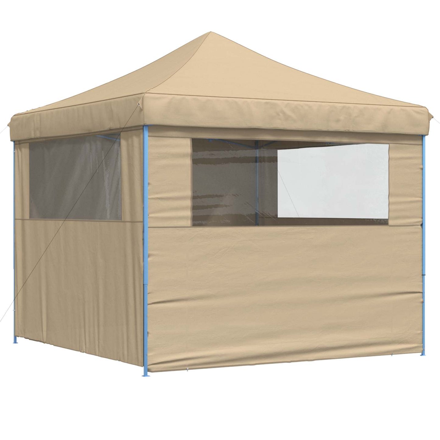 Tenda Party Beige 292 x 292 x 315 cm Tessuto Oxford | homemem39