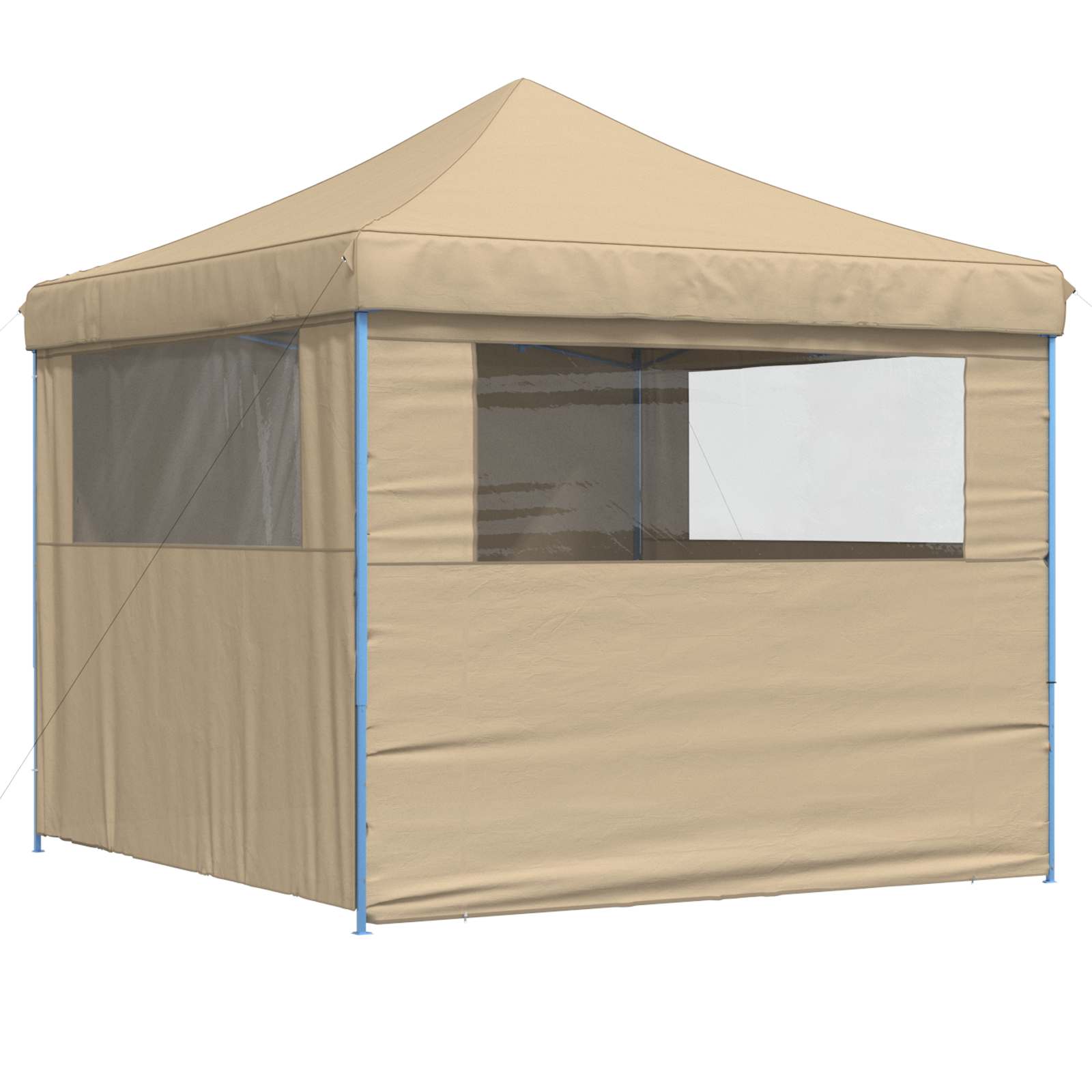 Tenda Party Beige 292 x 292 x 315 cm Tessuto Oxford | homemem39