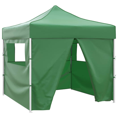 Tenda Party Verde 291 x 291 x 315 cm Tessuto Oxford