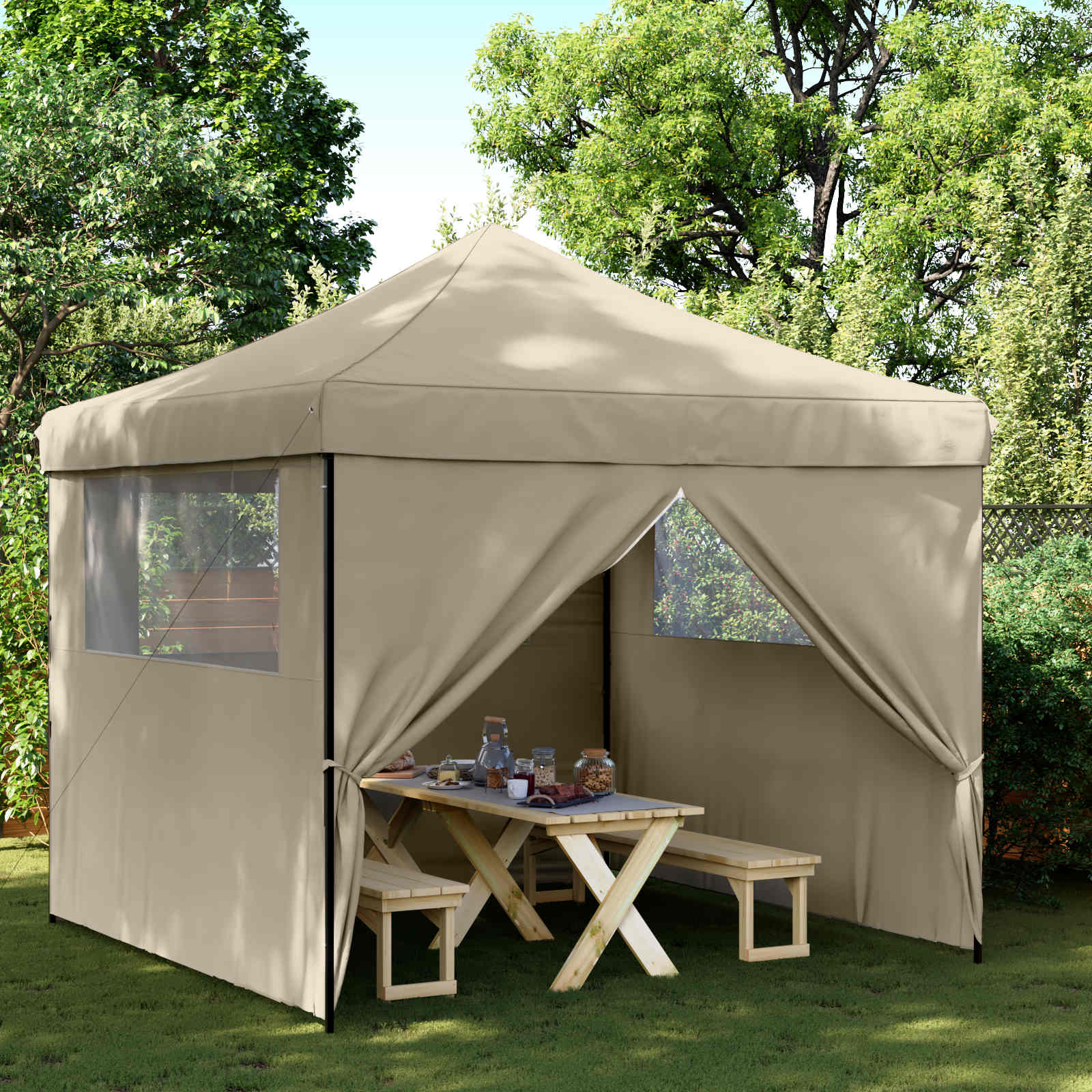 Tenda Party Talpa 292 x 292 x 315 cm Tessuto Oxford | homemem39