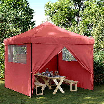Tenda Party Borgogna 292 x 292 x 315 cm Tessuto Oxford | homemem39