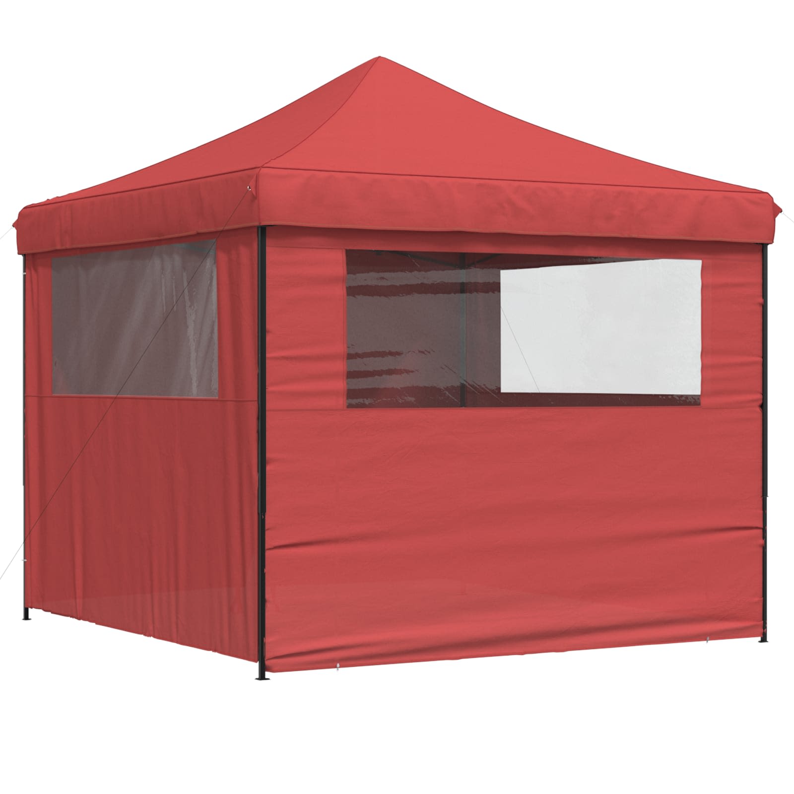 Tenda Party Borgogna 292 x 292 x 315 cm Tessuto Oxford | homemem39