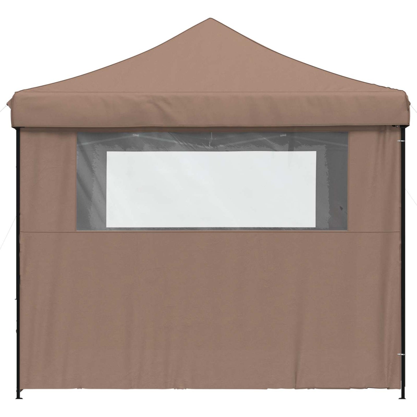 Tenda Party Marrone 292 x 292 x 315 cm Tessuto Oxford | homemem39