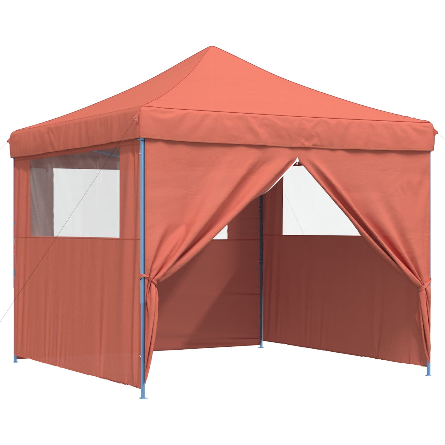 Tenda Party 292 x 292 x 315 cm Terracotta Tessuto Oxford | homemem39