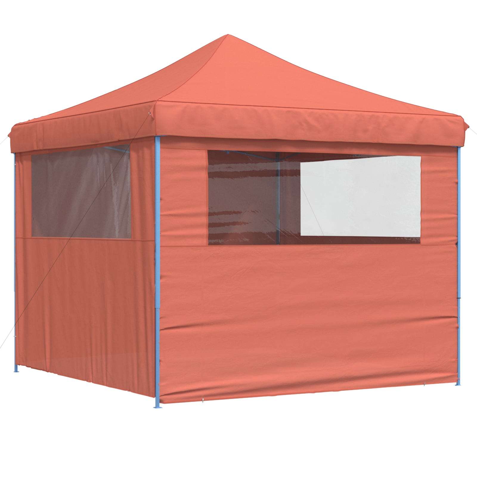 Tenda Party 292 x 292 x 315 cm Terracotta Tessuto Oxford | homemem39