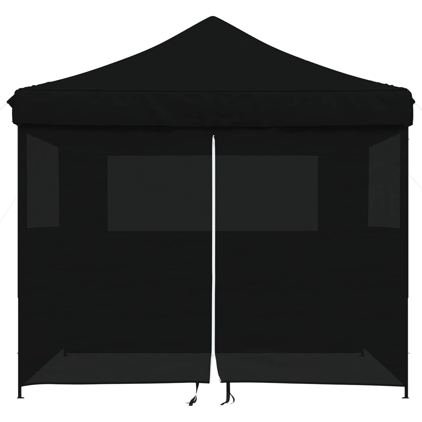 Tenda Party Nero 292 x 292 x 315 cm Tessuto Oxford | homemem39